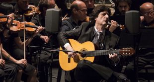 Concierto 'Al Andalus' para guitarra y orquesta de Juan Manuel Cañizares en Córdoba. Foto: cordobaflamenca.com