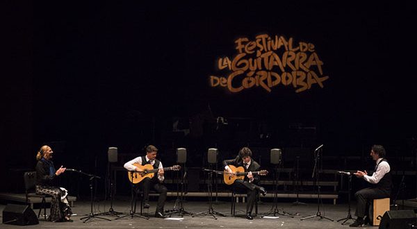 Juan Manuel Cañizares en el Festival de la Guitarra de Córdoba