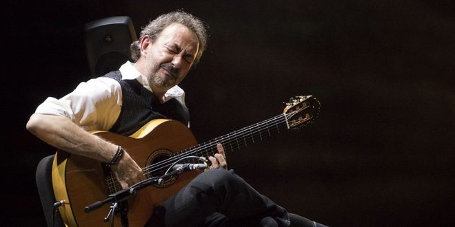 Concierto de José Antonio Rodríguez 'Manhattan de la Frontera' en el Festival de la Guitarra de Córdoba 2017. Foto: A. Higuera.