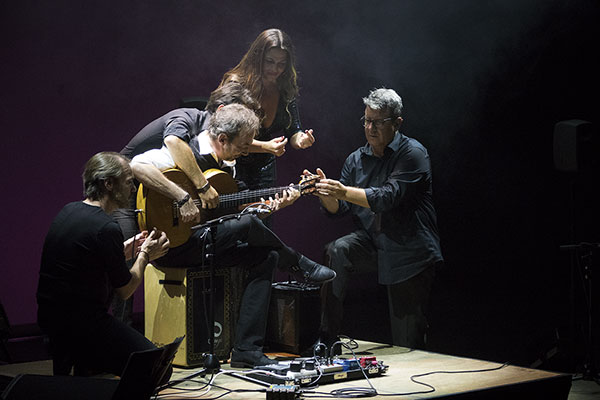 Concierto de José Antonio Rodríguez 'Manhattan de la Frontera' en el Festival de la Guitarra de Córdoba 2017. Foto: A. Higuera.
