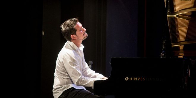 El pianista cordobés Juan Antonio Sánchez disputará la semifinal del Festival Internacional del Cante de Las Minas de La Unión. Foto: M. Valverde.