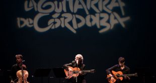 Mayte Martín. Tempo Rubato. Festival de la Guitarra de Córdoba. Foto: Miguel Valverde.