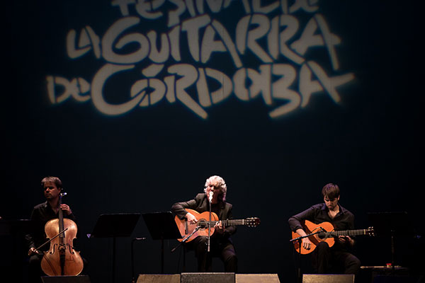 Mayte Martín. Tempo Rubato. Festival de la Guitarra de Córdoba. Foto: Miguel Valverde.