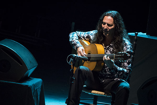Concierto 'Spain Forever' de Michel Camilo y Tomatito en el Festival de la Guitarra 2017. Foto: cordobaflamenca.com