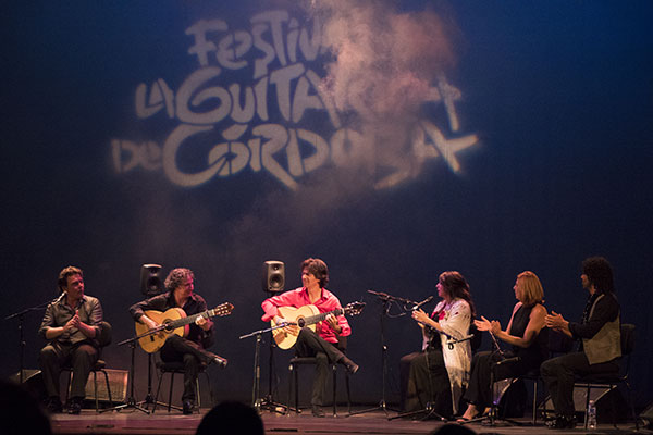Concierto de Niño Pura en el Festival de la Guitarra. Foto: cordobaflamenca.com