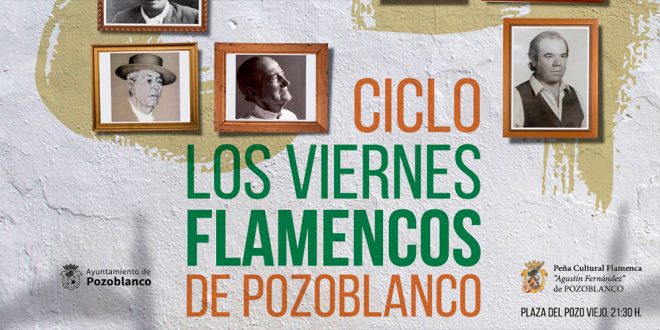 viernes flamencos de pozoblanco 2017 - 2018