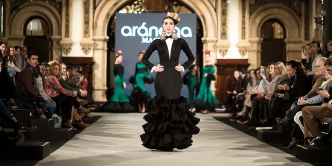 Aranega - We love Flamenco 2018 - Moda Flamenca - Trajes de Flamenca