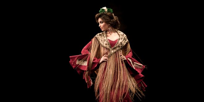 Simof 2018 - Aurora Gaviño - Moda Flamenca - Trajes de Flamenca
