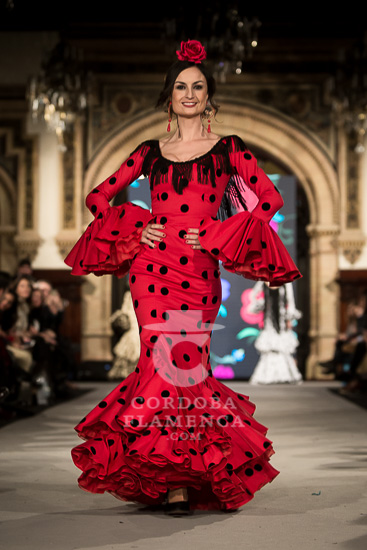 love Flamenco 2018. Luisa | Moda Flamenca