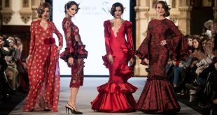 Marco Zapata - We love Flamenco 2018 - Moda Flamenca - Trajes de Flamenca