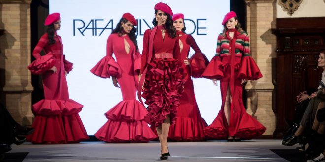 Rafa Valverde - We love Flamenco 2018 - Moda Flamenca - Trajes de Flamenca