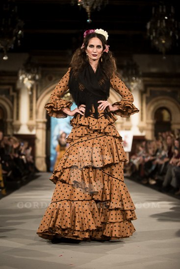 Flamenco 2018. Rocío Olmedo | Moda Flamenca