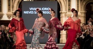 Viviana Iorio - We love Flamenco - Trajes de Flamenca 2018 - Moda Flamenca 2018