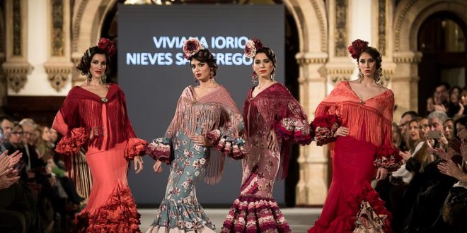 Viviana Iorio - We love Flamenco - Trajes de Flamenca 2018 - Moda Flamenca 2018