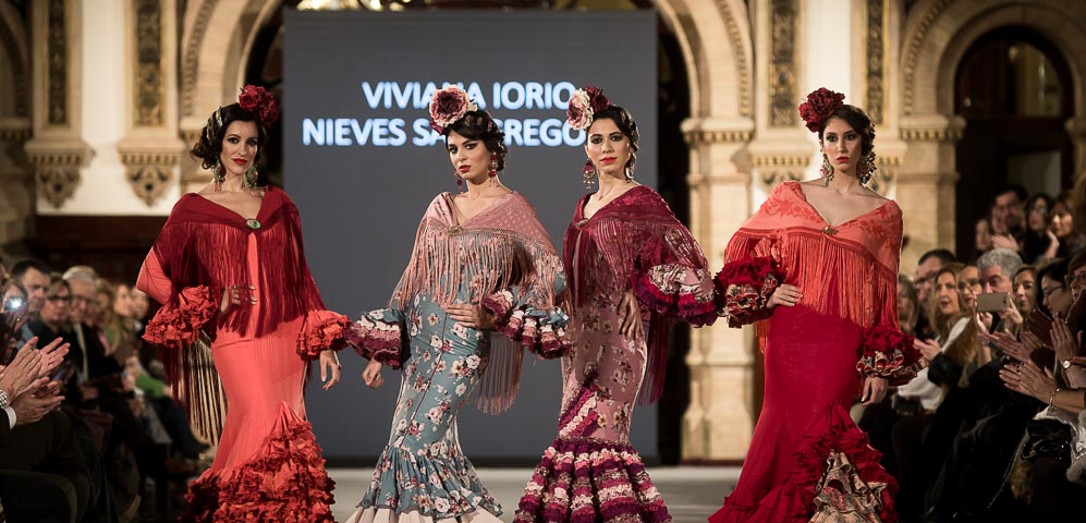 Flamenco 2018. Viviana Iorio y Pérez San Gregorio