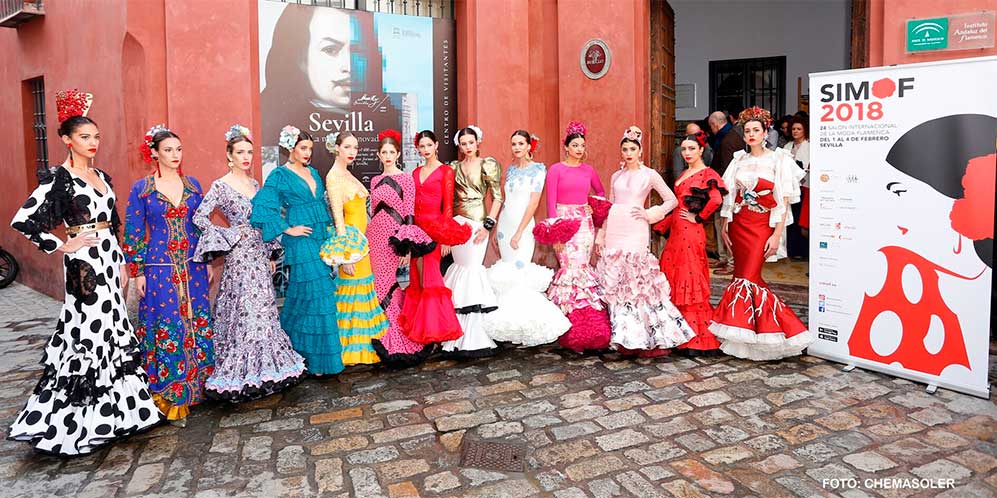 SIMOF 2018: Complementos de flamenca con anclas trianeras para la