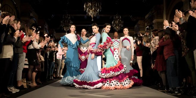 Juan Boleco - We love Flamenco 2018 - Trajes de Flamenca 2018 - Moda Flamenca 2018