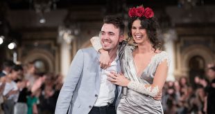 Colección de moda flamenca de Daniel Robles en la pasarela We love Flamenco 2018.