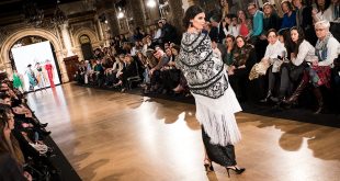 Juan Foronda presenta su nueva colección de mantones de flamenca en We love Flamenco 2018.