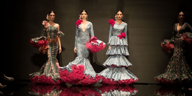Simof 2018 - Alonso Cózar - Trajes de Flamenca - Moda Flamenca
