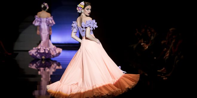 Simof 2018 - Luis Fernández - Moda Flamenca - Trajes de Flamenca