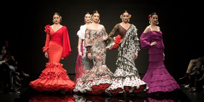 Simof 2108 - José Galvañ - Trajes de Flamenca - Moda Flamenca