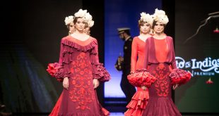 Simof 2018 - Javier García - Trajes de flamenca - Moda flamenca 2018 - Tendencias Moda Flamenca 2018