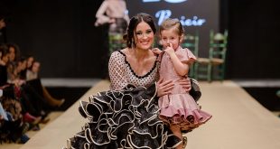 Pasarela Flamenca de Jerez 2018 - Inma de Benicio - Trajes de Flamenca 2018 - Moda Flamenca 2018