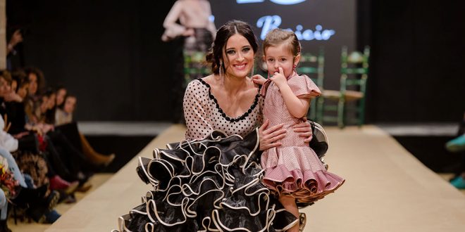 Pasarela Flamenca de Jerez 2018 - Inma de Benicio - Trajes de Flamenca 2018 - Moda Flamenca 2018