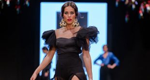 Pasarela Flamenca de Jerez 2018 - Chari García - Trajes de Flamenca 2018 - Moda Flamenca 2018
