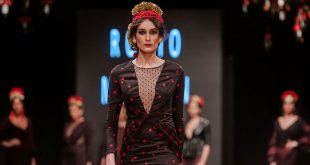 Pasarela Flamenca de Jerez 2018 - Rocío Martín 'Degitana' - Trajes de Flamenca 2018 - Moda Flamenca 2018