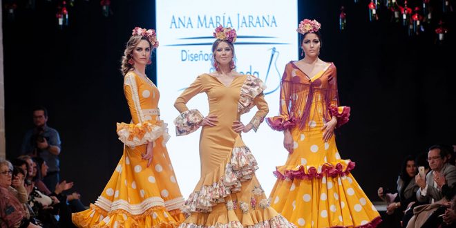 Pasarela Flamenca de Jerez 2018. Ana María |