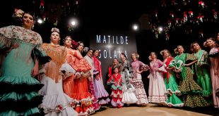 Pasarela Flamenca de Jerez 2018 - Matilde Solana - Trajes de Flamenca 2018 - Moda Flamenca 2018