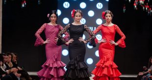 Pasarela Flamenca de Jerez 2018 - Micaela Villa - Trajes de Flamenca 2018 - Moda Flamenca 2018