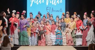 Pasarela Flamenca de Jerez 2018 - Pilar Villar . El Arconcito - Trajes de flamenca - Moda Flamenca