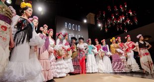 Pasarela Flamenca de Jerez 2018 - Rocío Peralta - Moda Flamenca 2018 - Trajes de Flamenca 2018