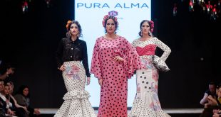 Pasarela Flamenca de Jerez 2018 - Rocío Segovia - Trajes de Flamenca 2018 - Moda Flamenca 2018