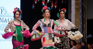 Pasarela Flamenca de Jerez 2018 - Violeta Monís - Trajes de Flamenca - Moda Flamenca 2018