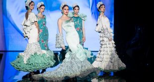 Simof 2018 - Ana Morón - Trajes de Flamenca - Moda Flamenca - Tendencias Moda Flamenca 2018