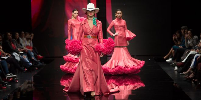 Simof 2018 - José Raposo - Trajes de Flamenca - Moda Flamenca 2018 - Tendencias de Moda Flamenca 2018