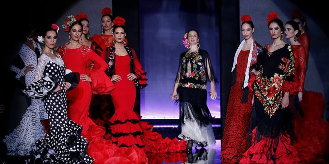 Simof 2018 - Mof & Art - Trajes de Flamenca - Moda Flamenca