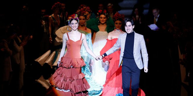 Simof 2018 - Certamen Noveles - Trajes de Flamenca - Moda Flamenca - Diseñadores