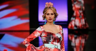 Simof 2018 - Adelina Infante - Trajes de Flamenca - Moda Flamenca - Tendencias Moda Flamenca 2018