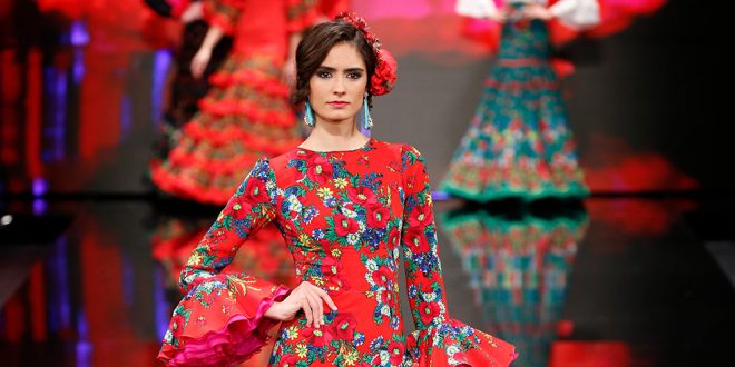 Simof 2018 - Atelier Rima - Trajes de flamenca - Moda Flamenca -