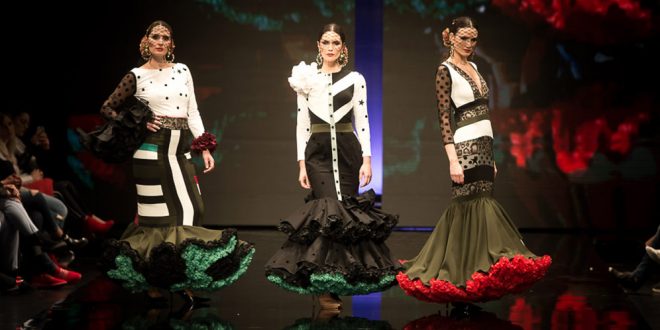 Más de 1.500 trajes de flamenca señalan las tendencias en Simof