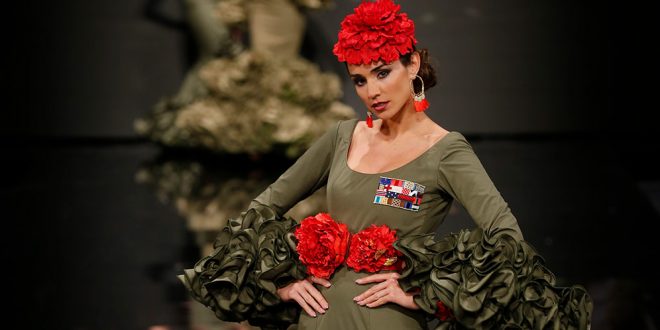 Trajes de flamenca en Simof 2018 - Calandria - Moda Flamenca 2018-