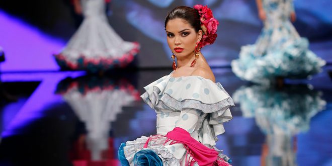 Simof 2018 - Carmen Vega - Trajes de Flamenca- Moda Flamenca