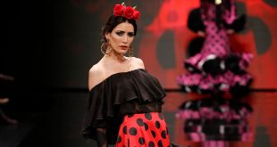 Trajes de flamenca en Simof 2018 - Hermanas Serrano - Moda Flamenca 2018 -