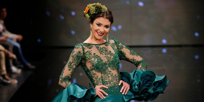 Trajes de flamenca en Simof 2018 - Hita y Arcos Moda Flamenca - Moda Flamenca 2018 -