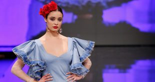 Trajes de flamenca en Simof 2018 - Leticia Lorenzo - Moda Flamenca 2018 -